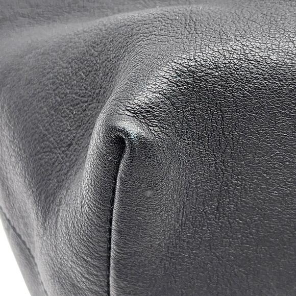 Maison Margiela Four Stitches Leather Large Tote Bag in Black - NWOT $1900 - Picture 7 of 12